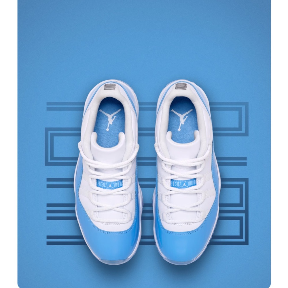 Air Jordan XI Low University Blue
